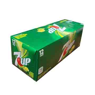 7-UP SOFT DRINK (ALUMINIUM)  12/12.00 FZ