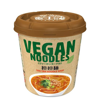 YAMADAI INSTANT CUP VEGAN NOODLE TAN TAN MEN 12/2.53 OZ