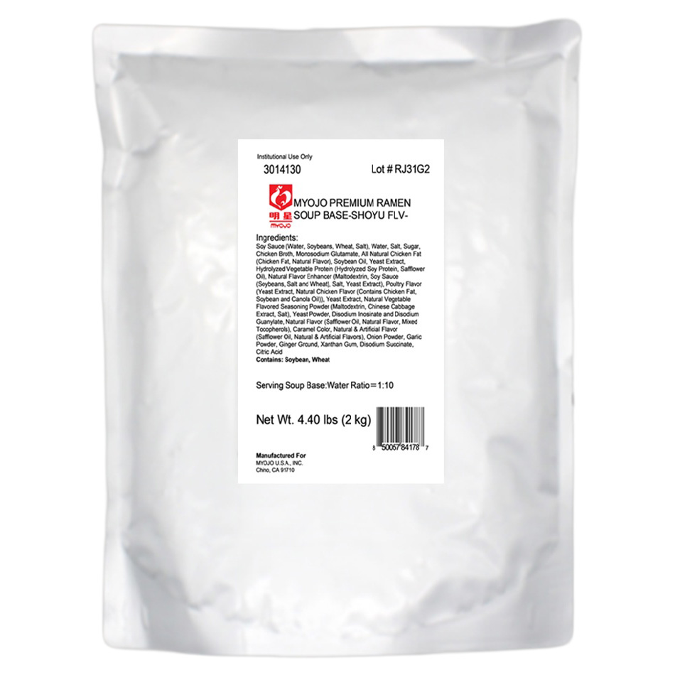 MYOJO PREMIUM RAMEN SOUP SHOYU 84178 6/4.40 #
