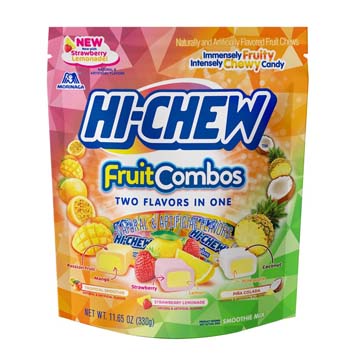 MORINAGA HI CHEW FRT COMBO STAND4/11.65Z