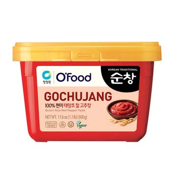 O'FOOD BRWN RICE RED PEPPER PASTE20/1.1#