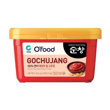 O'FOOD BRWN RICE RED PEPPER PASTE12/2.2#