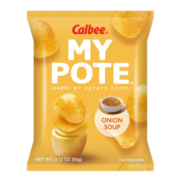 CALBEE MY POTE ONION SOUP     12/2.12 OZ