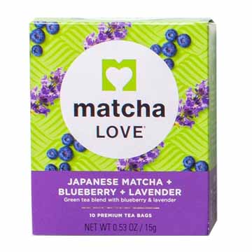 ITOEN MATCHA LOVE TB BLUEBRY&LVEDER6/10P