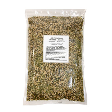 TUI FURIKAKE SEAWEED & SESAME  10/1.00 #