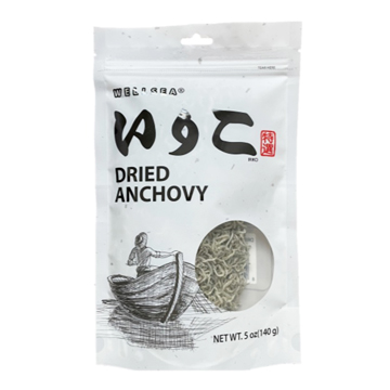 WELLSEA DRIED ANCHOVY JIRI S  20/5.00 OZ