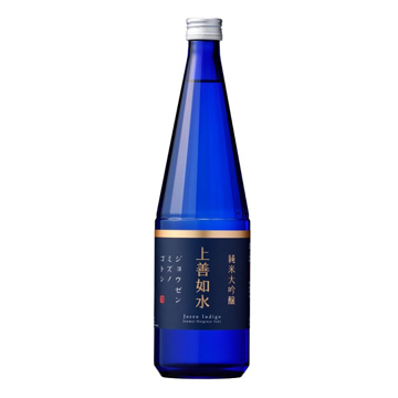 JOZEN INDIGO  JUNMAI DAI GINJO SAKE          6/720 ML