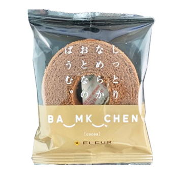 FLEUR OTONA BAUMKUCHEN COCOA 1P 12/1.9 Z