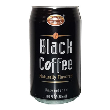 ROYAL MILLS BLACK COFFEE UNSWEET  24/11 FZ
