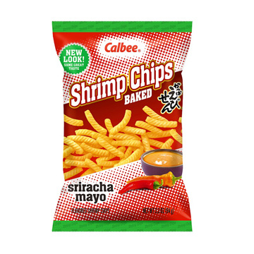 CALBEE SHRIMP CHIPS SRIRACHA MAYO12/3.3Z