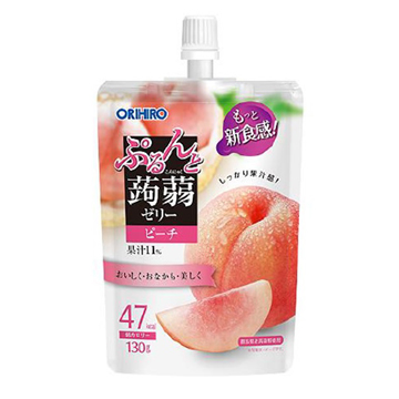 ORIHIRO KONJAC JELLY LYCHEE  6/8/4.58 OZ