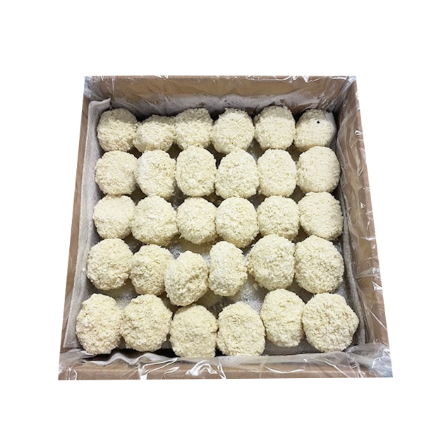 CALIFORNIA RICE CENTER CREAMY CORN CROQUETTE 60P <FS> 4.63#