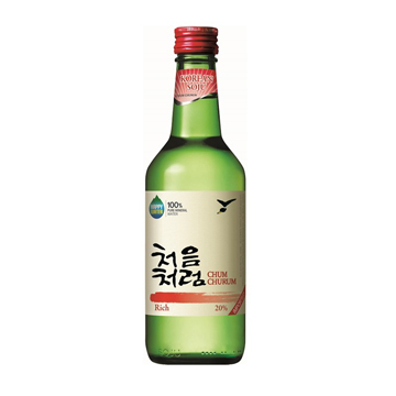 CHUM CHURUM RICH (SOJU)         6/375 ML