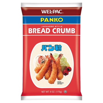 WELPAC PANKO-BREAD CRUMB           12/6.00 Z