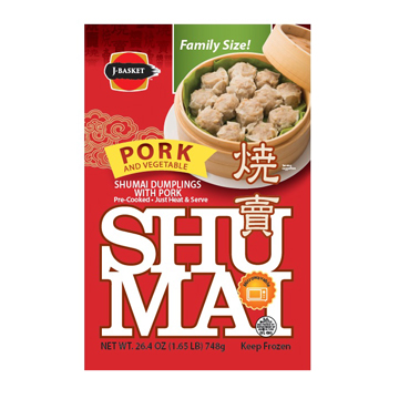 J-BASKET  SHUMAI PORK 48-50P           6/1.65 #