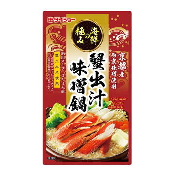 DAISHO KANIDASHI MISO NABE SOUP 10/1.65#