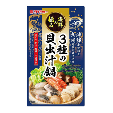 DAISHO 3KIND KAIDASHI NABE SOUP 10/1.65#