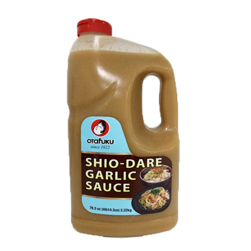 OTAFUKU SHIO DARE GARLIC  SAUCE  6/78.30 OZ