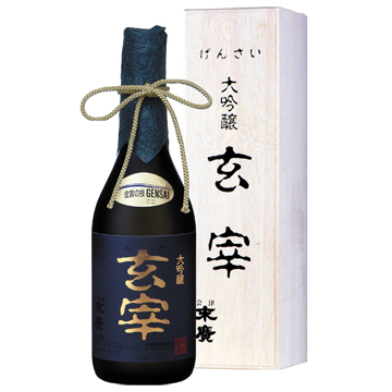 GENSAI  DAI GINJO SAKE                 6/720 ML