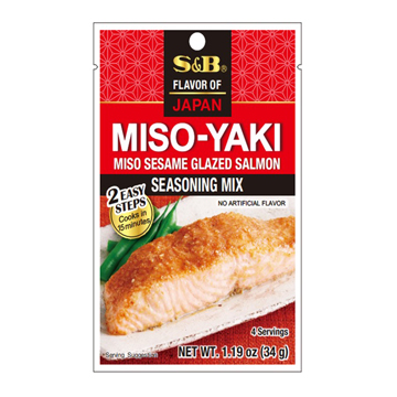 SB MISO YAKI SEASONING MIX  6/10/1.19 OZ
