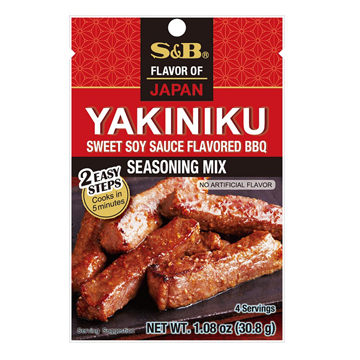 SB YAKINIKU SEASONING MIX   6/10/1.08 OZ