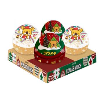 LOTTE KOALA'S CHRISTMAS BALL 4P 6/2.72 Z