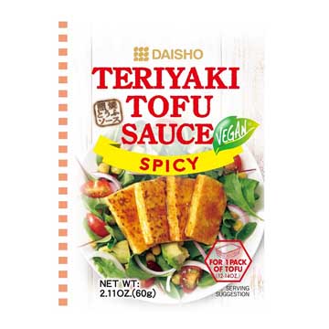 DAISHO TOFU STEAK SCE SPICY 4/20/2.11 OZ
