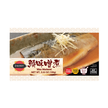 J-BASKET  MISO MACKEREL SABA MISO    50/3.53 OZ