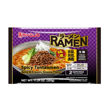 MYOJO SPICY TANTANMEN 2P     12/11.29 OZ