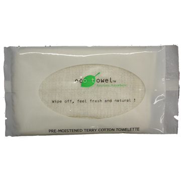 ECO TOWEL COTTON TOWEL          5/100 PC