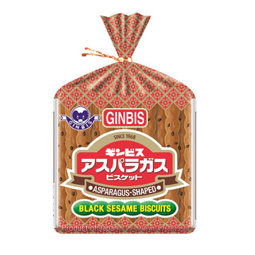 GINBIS ASPARAGUS BISCUIT    2/12/4.76 OZ