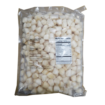 KYOKUYO BAY SCALLOP UNCOOK 80-100 FARM CHINA 6/5.00 #