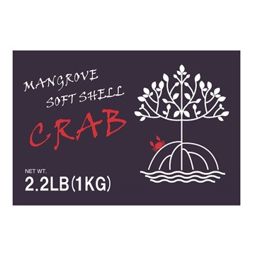 MANGROVE SOFT SHELL CRAB MEDIUM 24P FARM BANGLADESH 6/2.2#