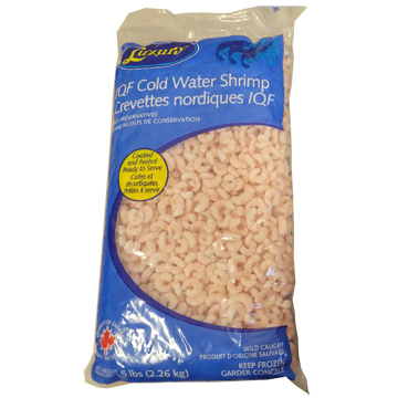 LUXURY COOKED SHRIMP 250-350 CANADA 4/5 #