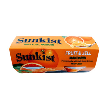 SUNKIST FRUIT&JELL MANDARIN 4P 12/10.8 Z