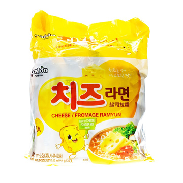 PALDO CHEESE RAMYUN 4P        8/15.66 OZ