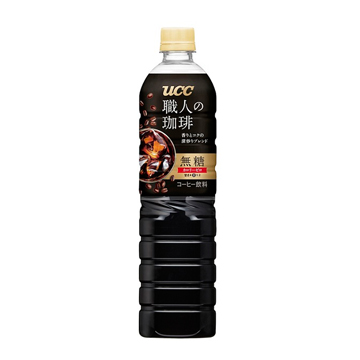UCC SHOKUNIN COFFEE BLACK      12/30.42 FZ