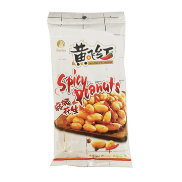 SHINHO SPICY PEANUTS          30/3.88 OZ