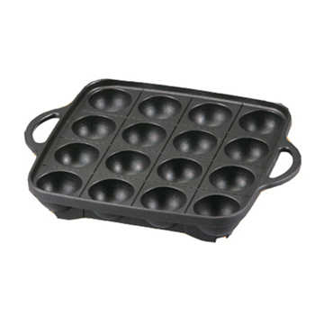 IWATANI TAKOYAKI GRILL PAN CB-A-TKP 12PC