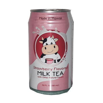 ITOEN STRAWBRY FLAVORED MILK TEA 24/11FZ