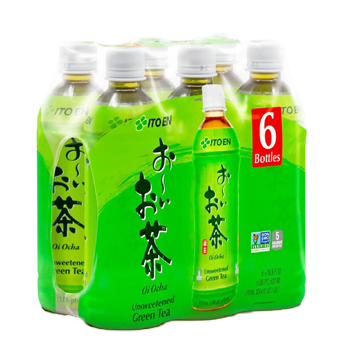 ITOEN OOI OCHA GREEN TEA    4/6PK/16.90 FZ