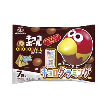 MORINAGA CHOCO BALL PEANUTS 7P2/16/2.78Z