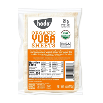 HODO ORG'C YUBA SHEETS        36/5.00 OZ