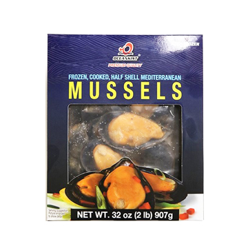 OCEANKIST COOK MUSSEL MEDITERRANEAN12/2#