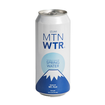 IZUMI MTN WTR SPRING WATER CAN  12/16 FZ