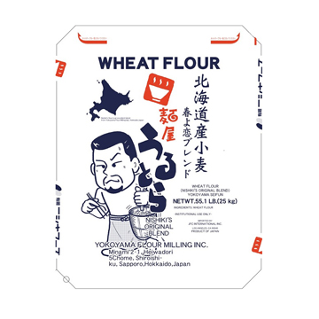 YOKOYAMA WHEAT FLOUR FOR NISHIKI 55.10 #