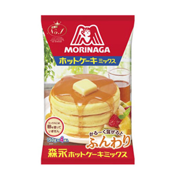 MORINAGA HOT CAKE MIX 4P       14/1.32 #