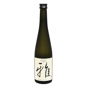 MIYAVI SAKE STANDARD  JUNMAI DAI GINJO SAKE 12/500 ML