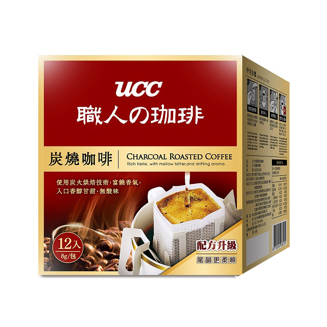 UCC SUMIYAKI DRIP COFFEE 12P  16/3.38 OZ