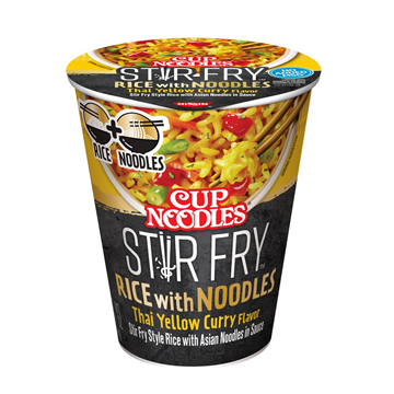 NSS CUP RICE&NDL THAI YELW CURRY 6/2.61Z